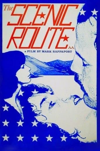 Movie poster for The Scenic Route