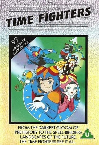Movie poster for Time Bokan