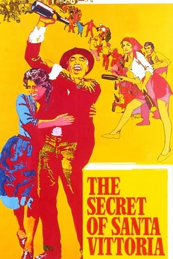 Movie poster for The Secret of Santa Vittoria