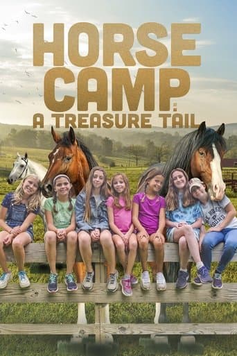 Movie poster for Horse Camp: A Treasure Tail