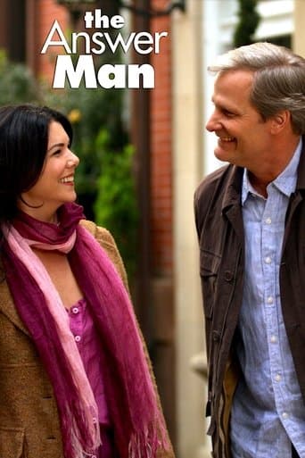Movie poster for The Answer Man