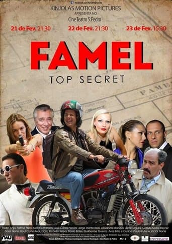 Movie poster for Famel Top Secret