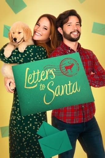 Movie poster for Letters to Santa