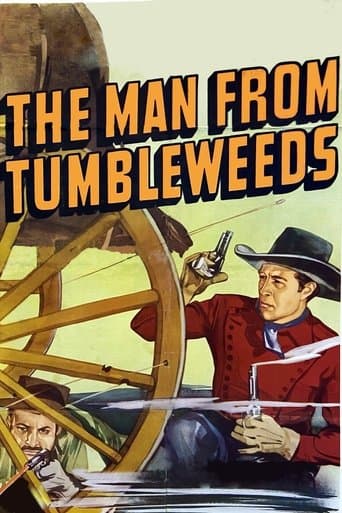 Movie poster for The Man from Tumbleweeds
