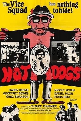 Movie poster for Hot Dogs