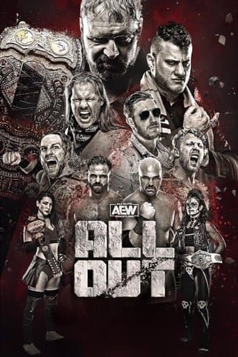 Movie poster for AEW All Out