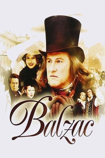 Movie poster for Balzac: A Life of Passion