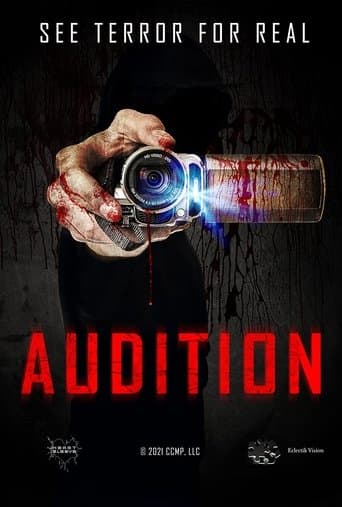 Movie poster for Audition: Found Footage Film