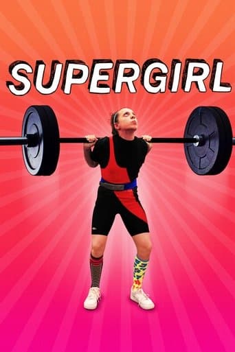 Movie poster for Supergirl