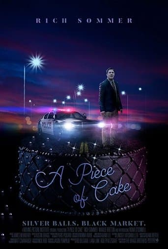 Movie poster for A Piece of Cake