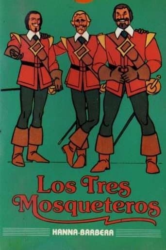 Movie poster for The Three Musketeers