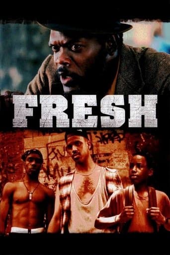 Movie poster for Fresh