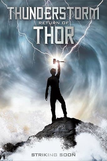 Movie poster for Adventures of Thunderstorm: Return of Thor