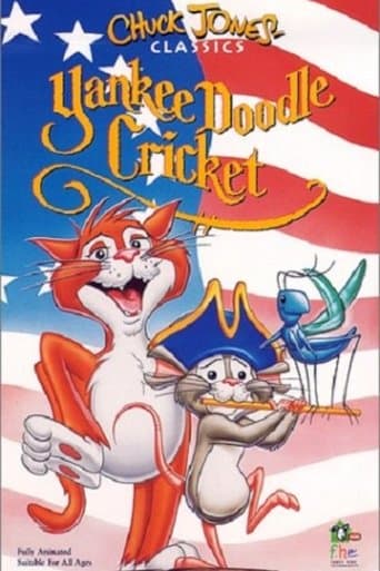 Movie poster for Yankee Doodle Cricket
