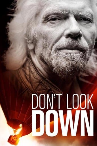 Movie poster for Don't Look Down