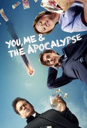 Movie poster for You, Me and the Apocalypse