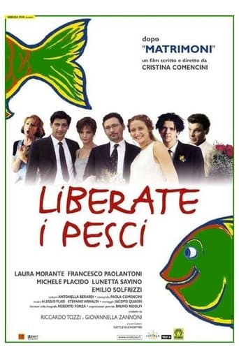 Movie poster for Liberate i pesci!