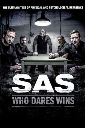 Movie poster for SAS: Who Dares Wins