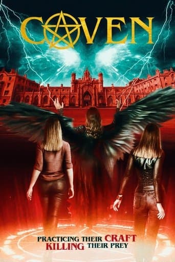 Movie poster for Coven