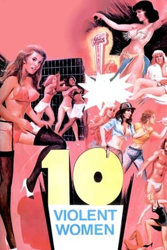Movie poster for Ten Violent Women