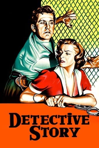 Movie poster for Detective Story