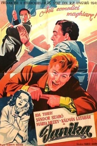 Movie poster for Janika