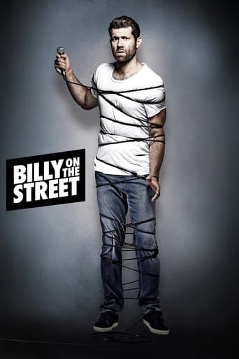 Movie poster for Billy on the Street