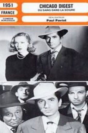 Movie poster for Chicago Digest