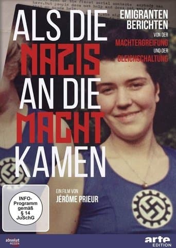 Movie poster for My Life in Hitler's Germany