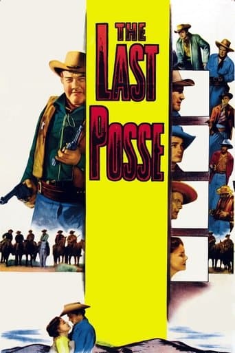 Movie poster for The Last Posse