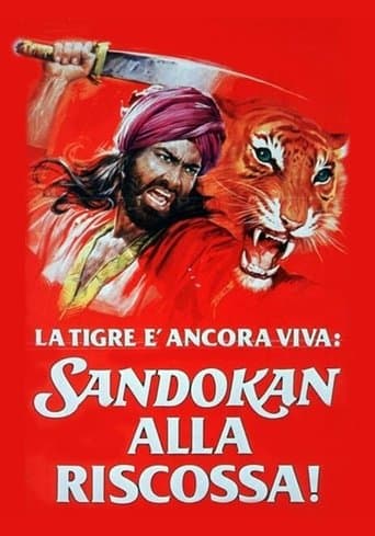 Movie poster for The Tiger Is Still Alive: Sandokan to the Rescue