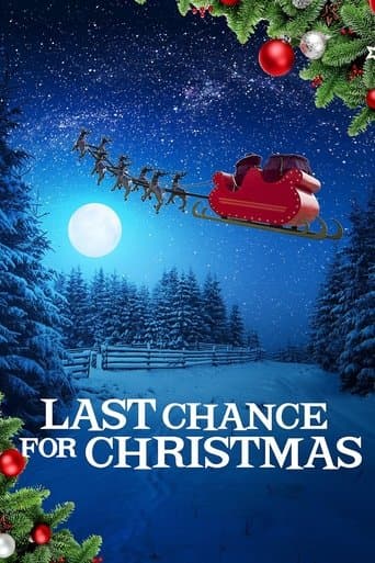 Movie poster for Last Chance for Christmas