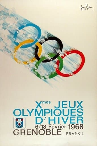 Movie poster for Snows of Grenoble