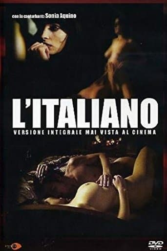 Movie poster for The Italian