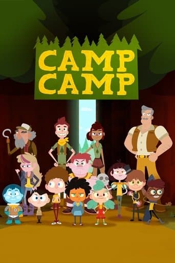 Movie poster for Camp Camp