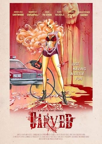 Movie poster for Carved