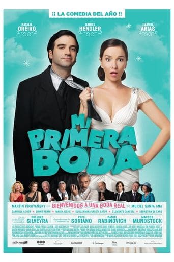 Movie poster for My First Wedding
