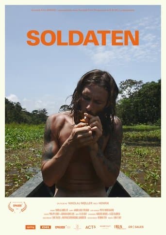 Movie poster for The Soldier