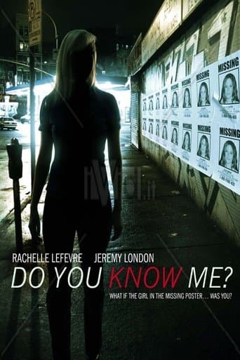 Movie poster for Do You Know Me