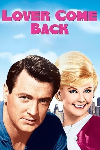 Movie poster for Lover Come Back