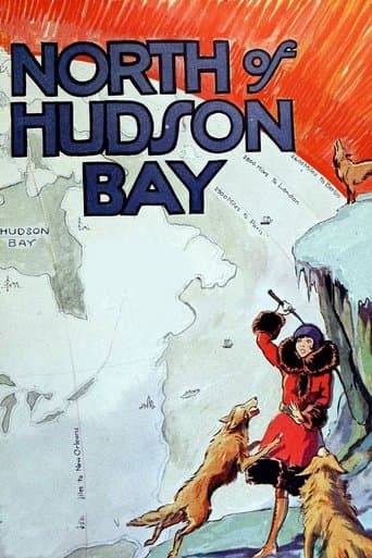 Movie poster for North of Hudson Bay