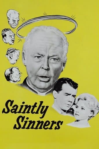 Movie poster for Saintly Sinners