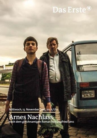 Movie poster for Arne's Legacy