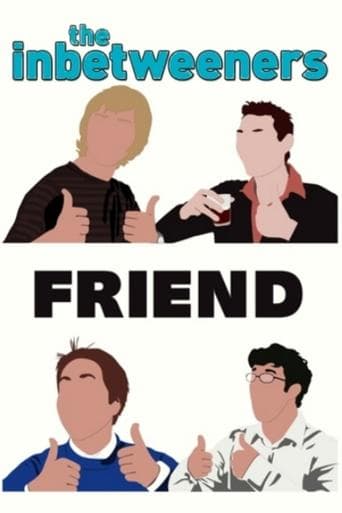 Movie poster for The Inbetweeners: Fwends Reunited
