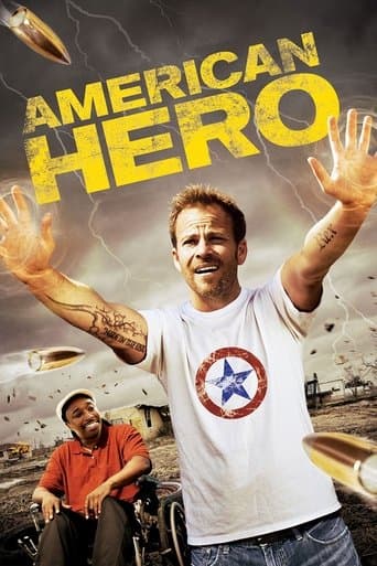 Movie poster for American Hero