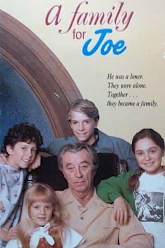 Movie poster for A Family for Joe