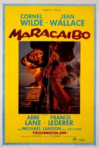 Movie poster for Maracaibo