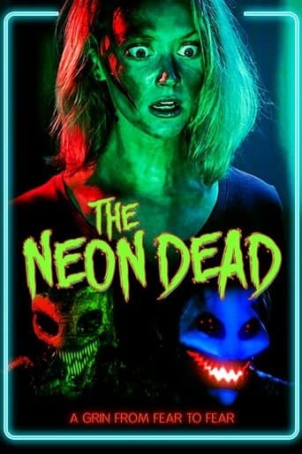 Movie poster for The Neon Dead