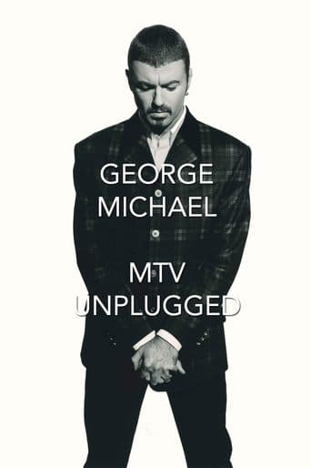 Movie poster for George Michael: MTV Unplugged