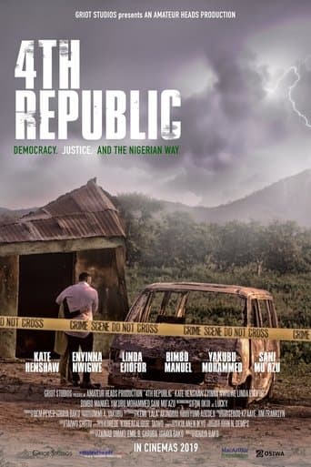 Movie poster for 4th Republic